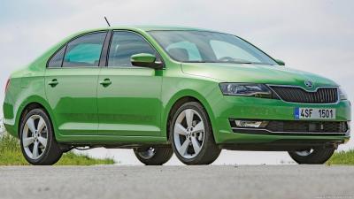 Skoda Rapid  2017 - voorkant