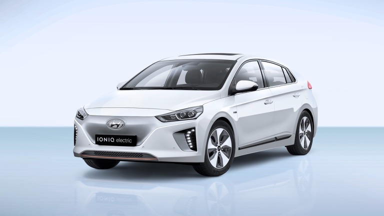 Hyundai Ioniq  2016 - voorkant