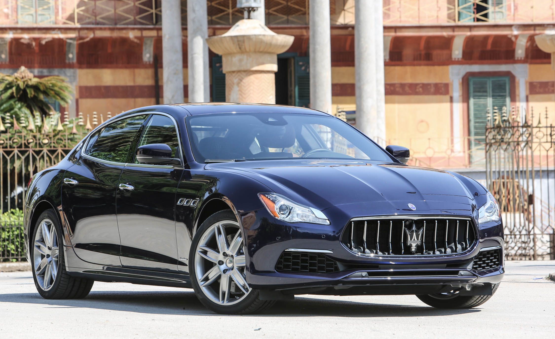 Foto van MASERATI QUATTROPORTE GTS