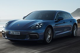 Foto van PORSCHE PANAMERA 4S DIESEL