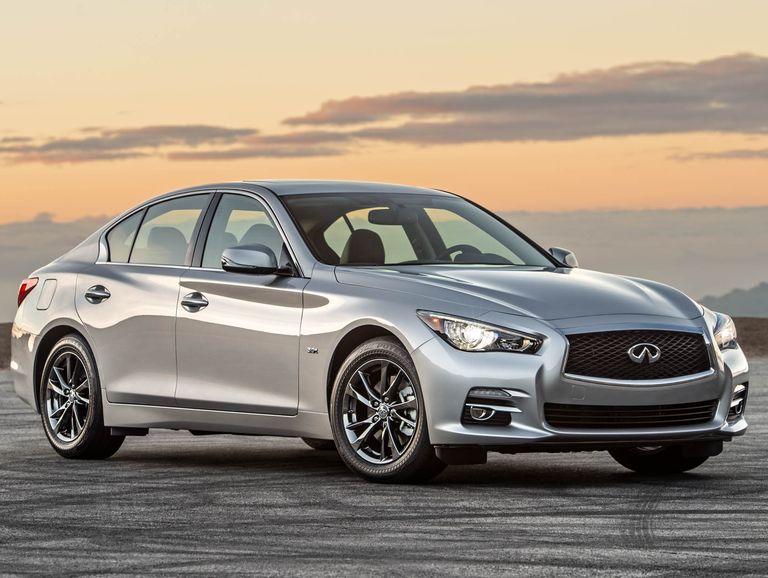 Foto van INFINITI INFINITI Q50
