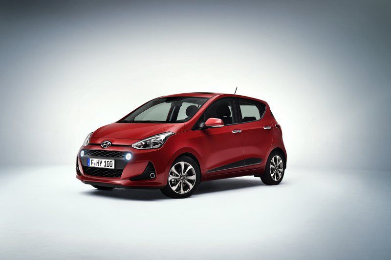 Foto van HYUNDAI I 10