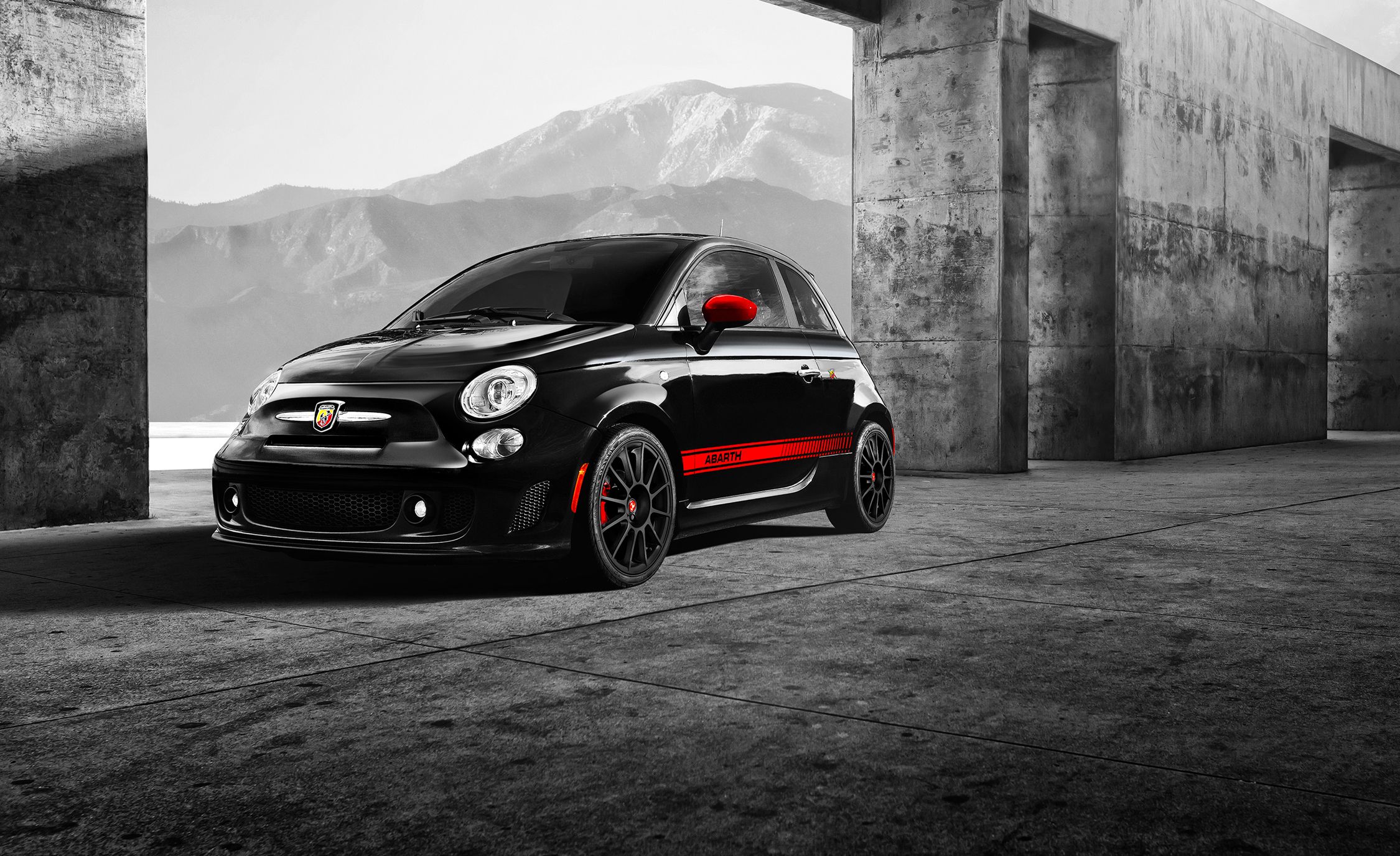 Foto van FIAT 500 ABARTH