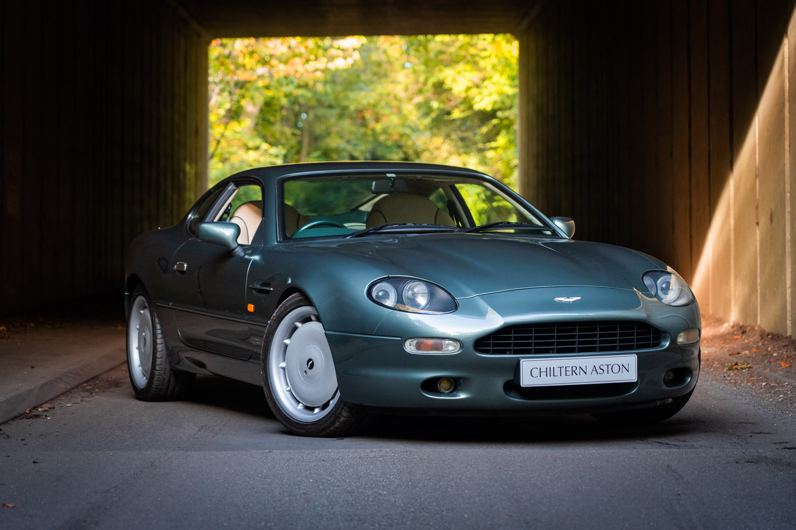 Foto van ASTON MARTIN DB7