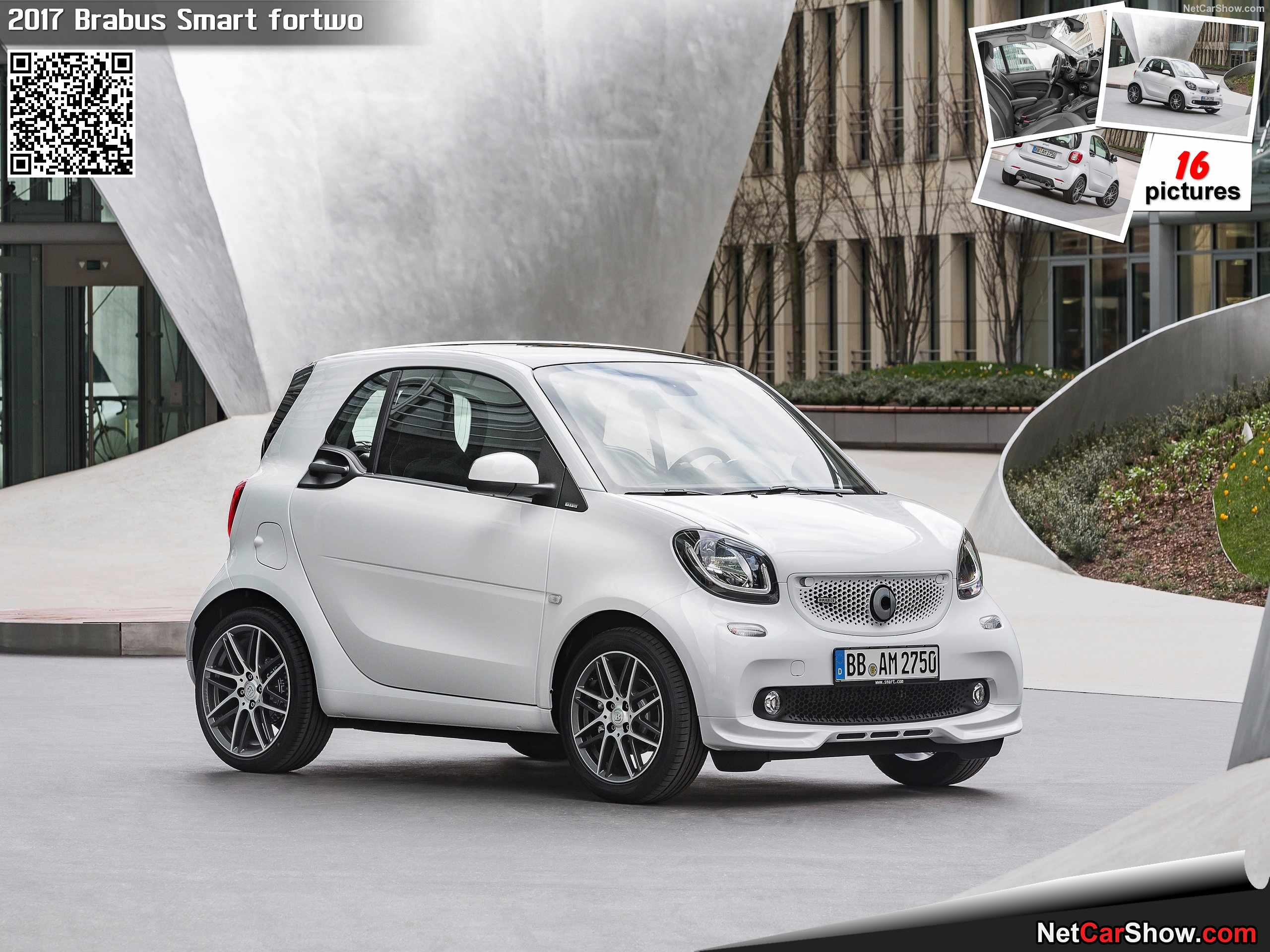 Foto van SMART FORFOUR BRABUS