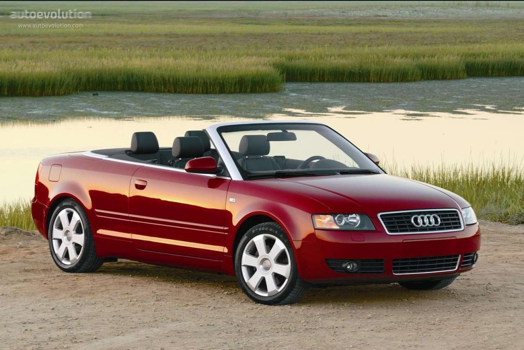 Foto van AUDI A4 CABRIOLET