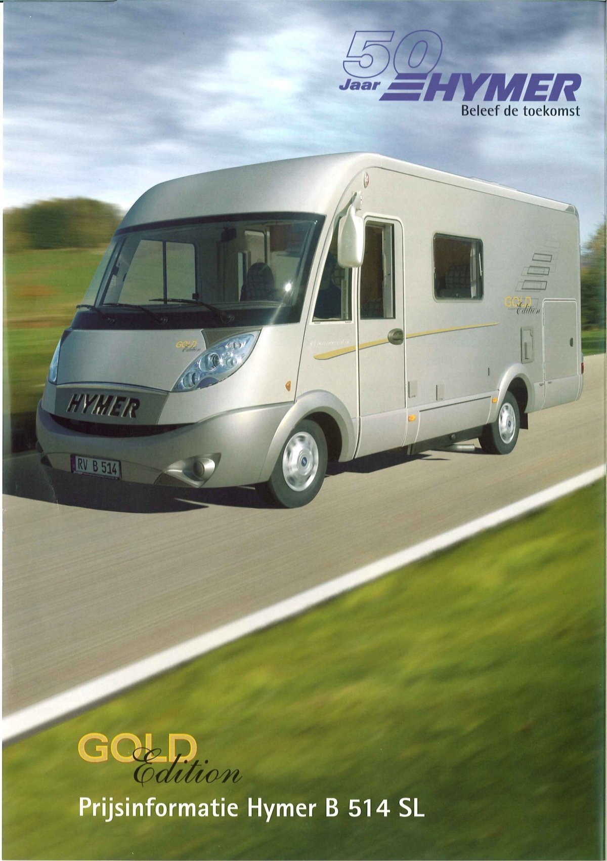 Foto van HYMER B 514