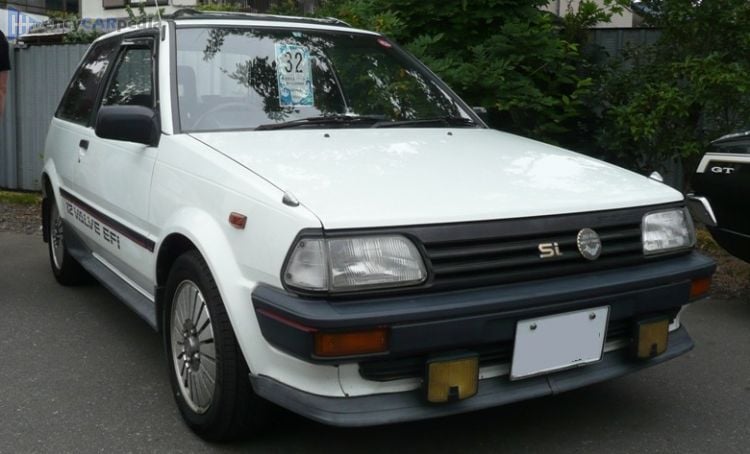 Foto van TOYOTA TOYOTA STARLET