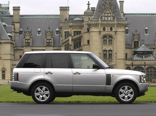 Land Rover Range Rover  2005 - voorkant
