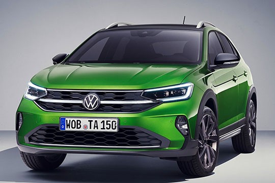 Volkswagen Taigo  2021 - voorkant