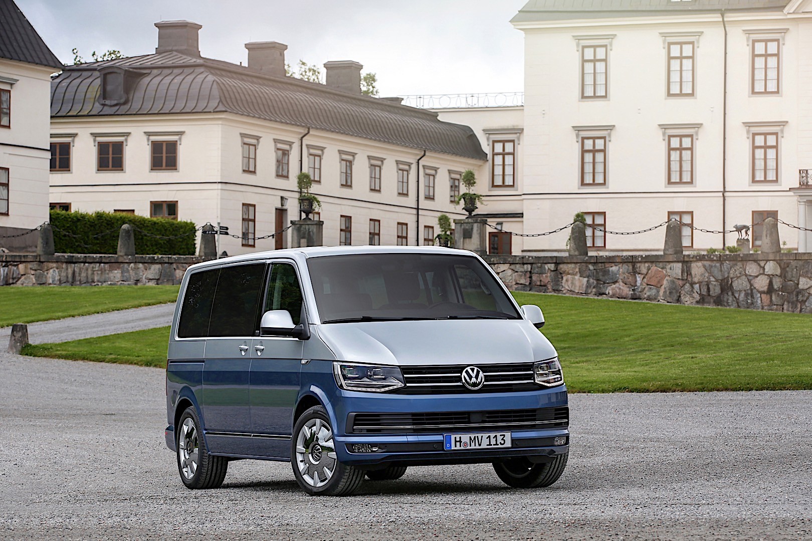 Foto van Volkswagen Transporter Kombi