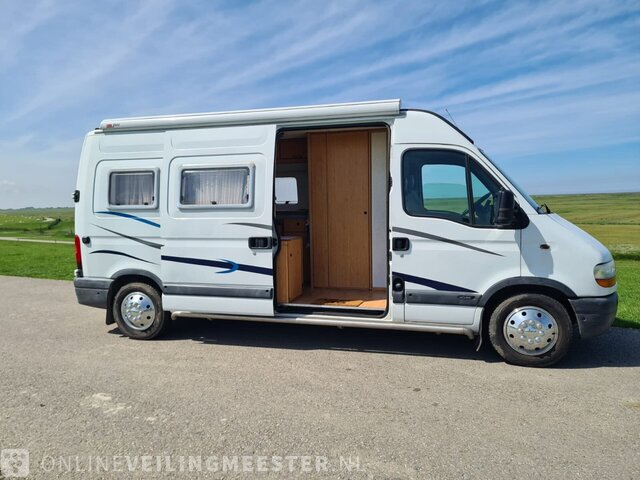 Renault Master 3.5t L3 H2 2.2 Dci Euro 2000  2003 - voorkant