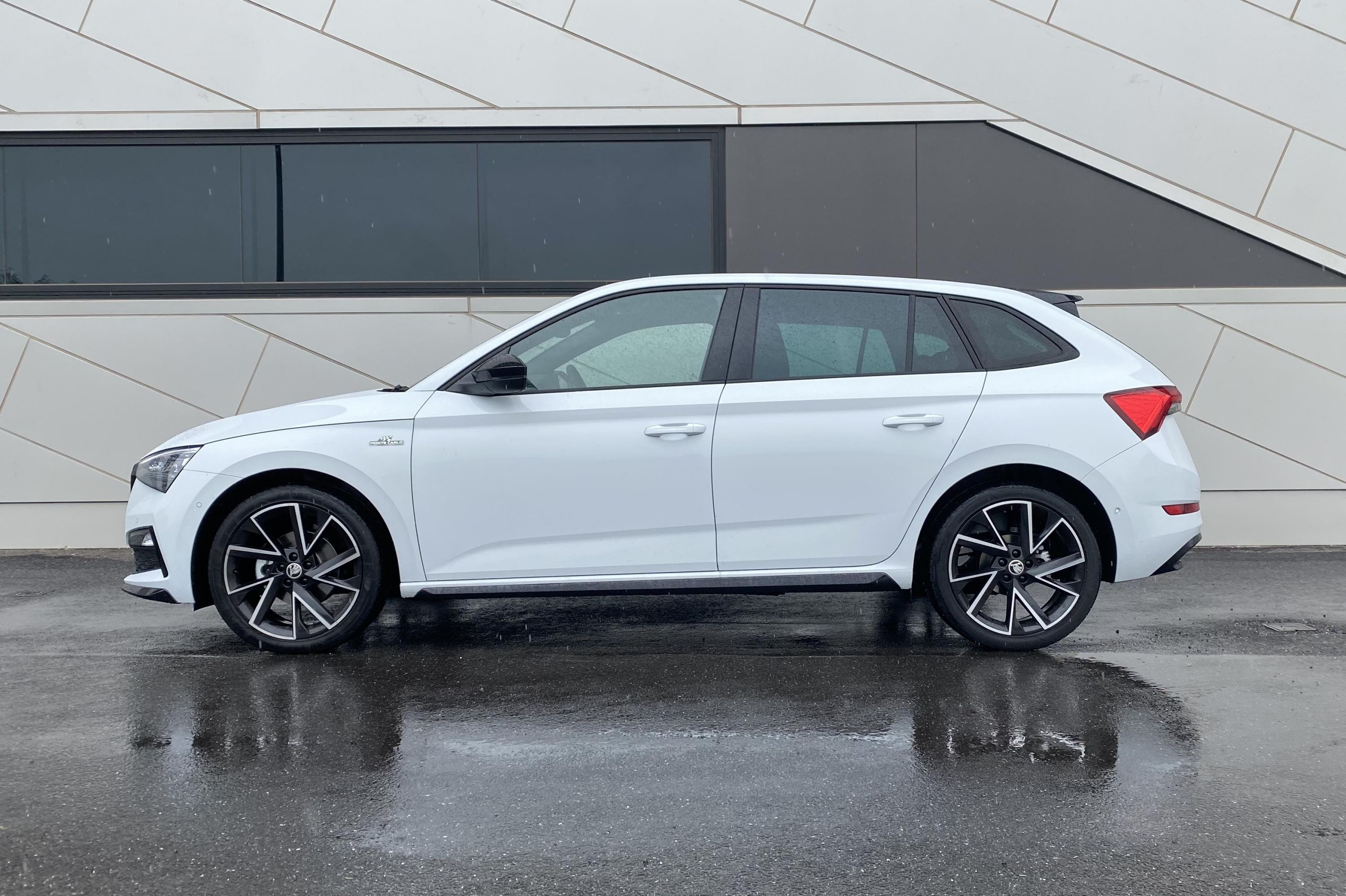 Skoda Scala  2022 - voorkant