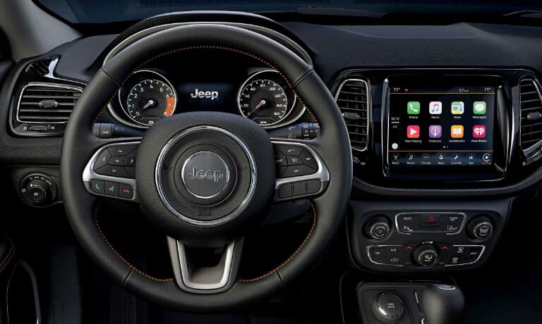 Jeep Compass  2019 - voorkant