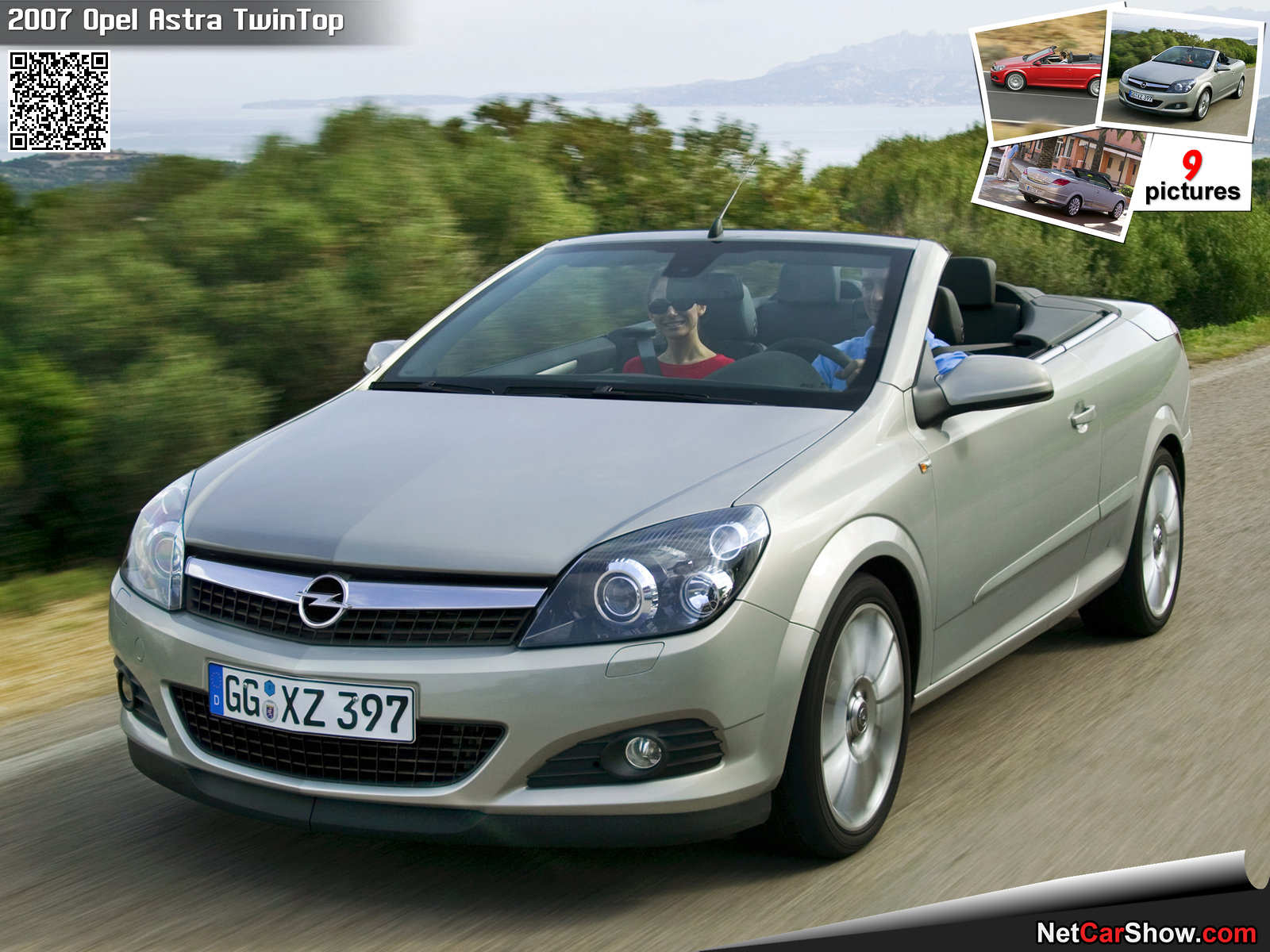 Foto van OPEL ASTRA CABRIO