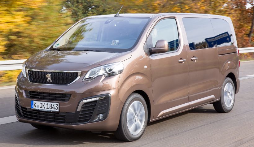 Foto van PEUGEOT TRAVELLER