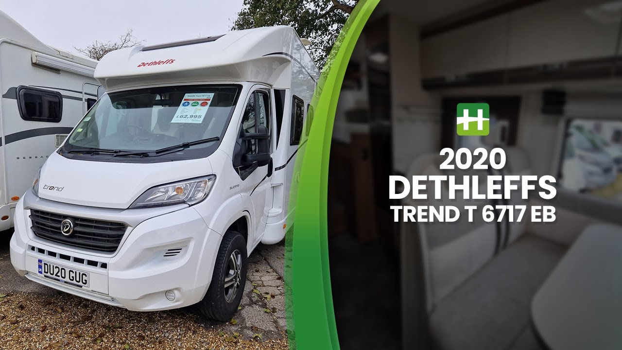 Foto van DETHLEFFS TREND EDITION T 6717