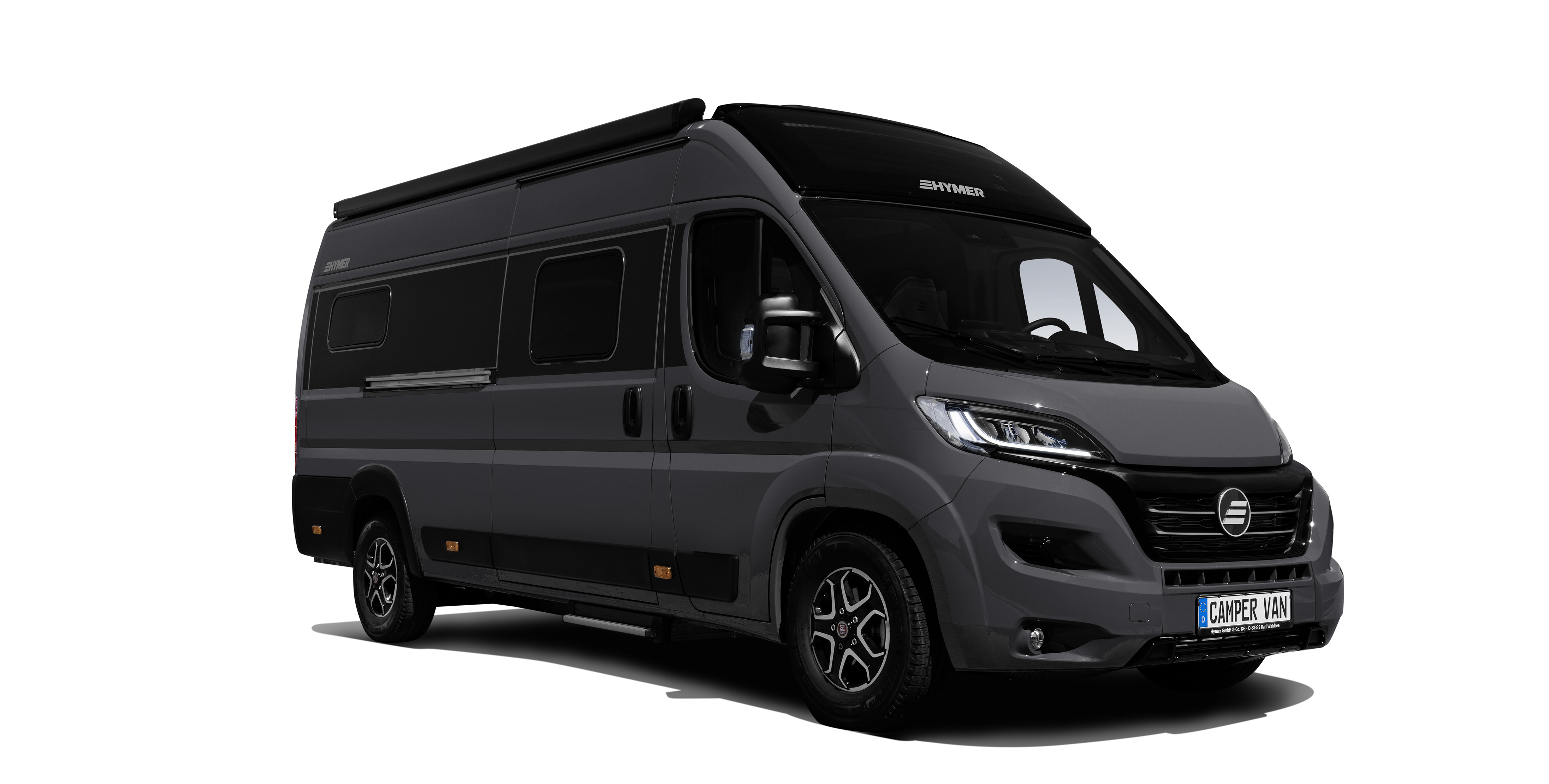 Foto van HYMER YOSEMITE