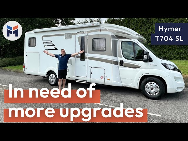 Foto van HYMER T 704 SL