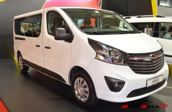 Opel Vivaro-b  2016 - voorkant