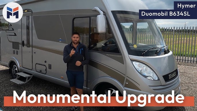 Foto van HYMER B 634 SL