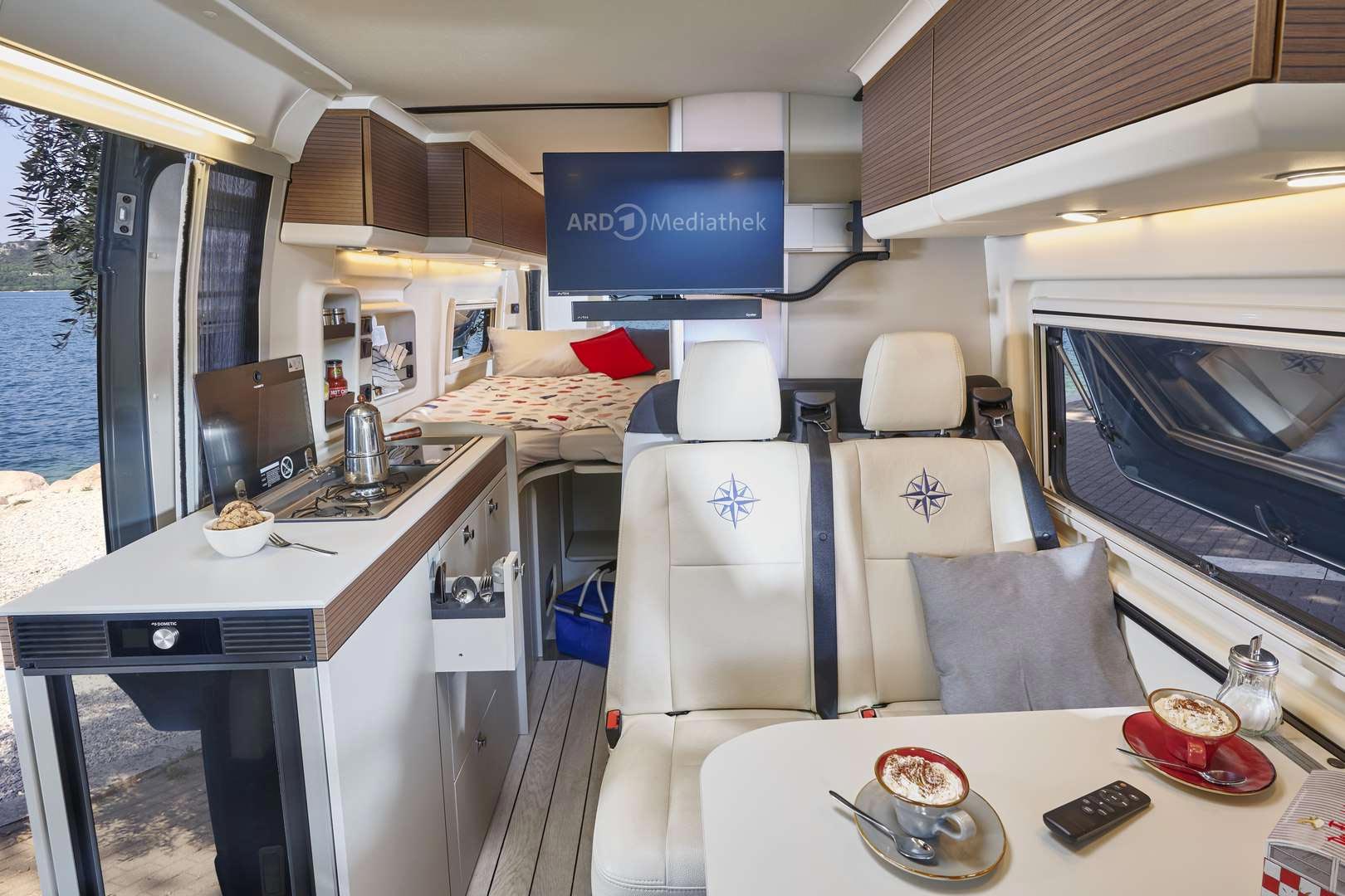 Foto van WESTFALIA COLUMBUS