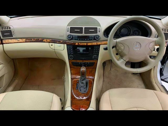 Foto van MERCEDES-BENZ E 200 KOMPRESSOR