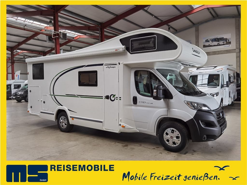 Foto van EURA MOBIL FORSTER T 741 EF