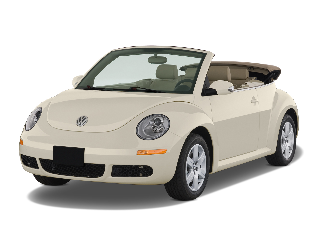 Foto van VOLKSWAGEN NEW BEETLE CABRIOLET