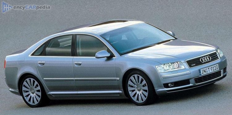 Foto van AUDI A8