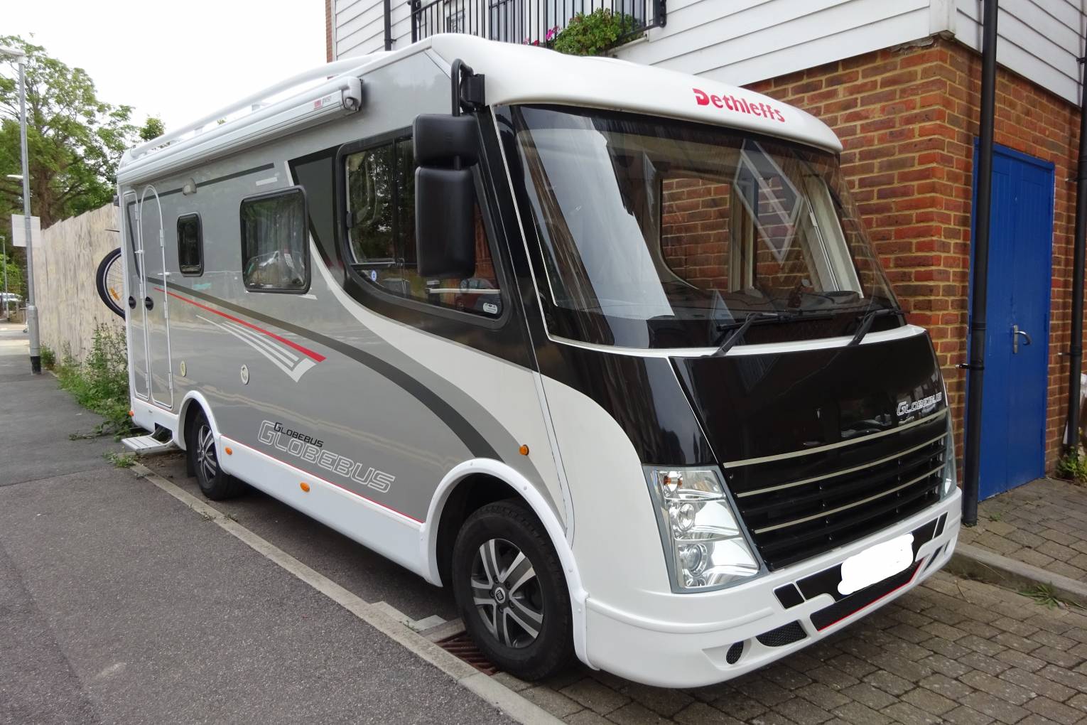 Foto van DETHLEFFS GLOBEBUS