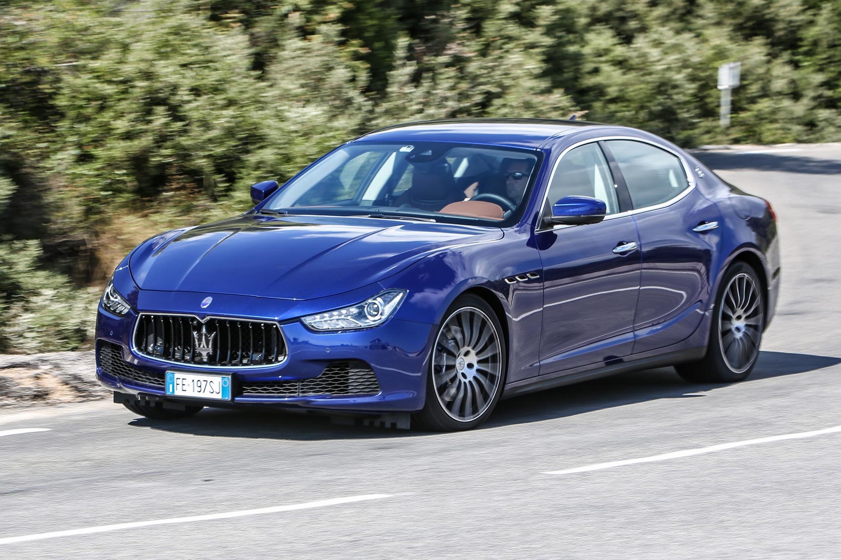 Foto van MASERATI GHIBLI DIESEL