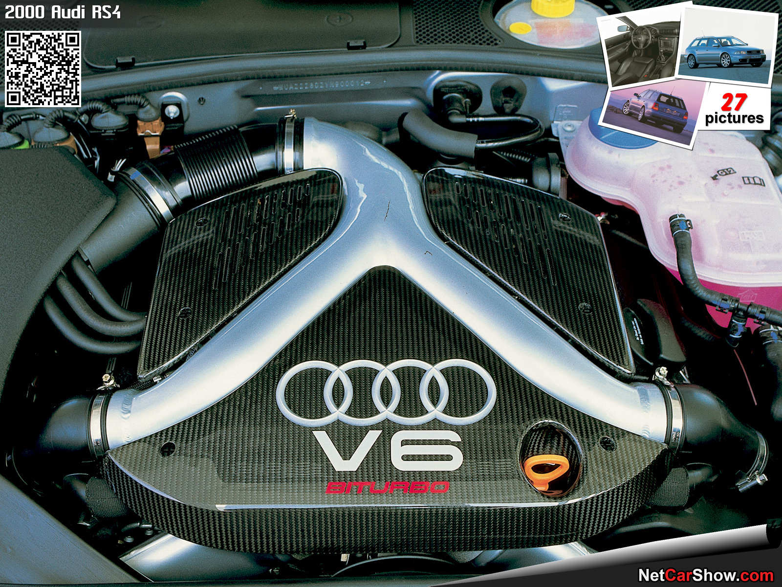 Foto van AUDI RS4