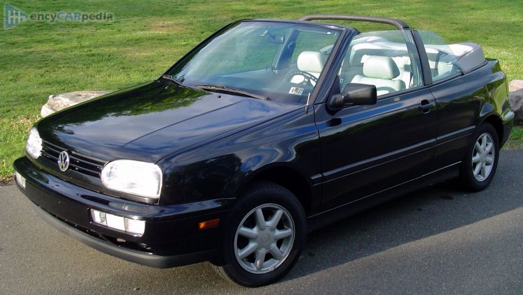 Foto van VOLKSWAGEN GOLF CABRIO