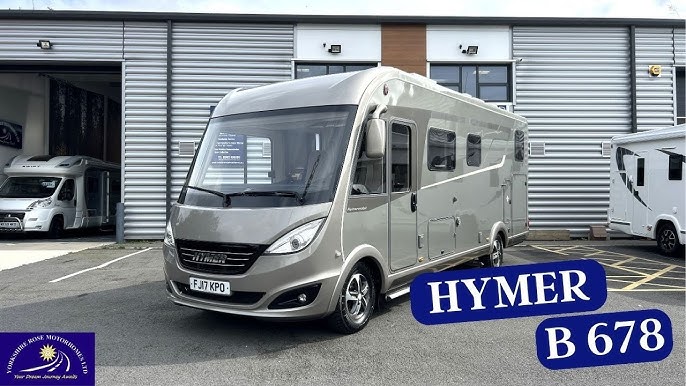Foto van HYMER B 678