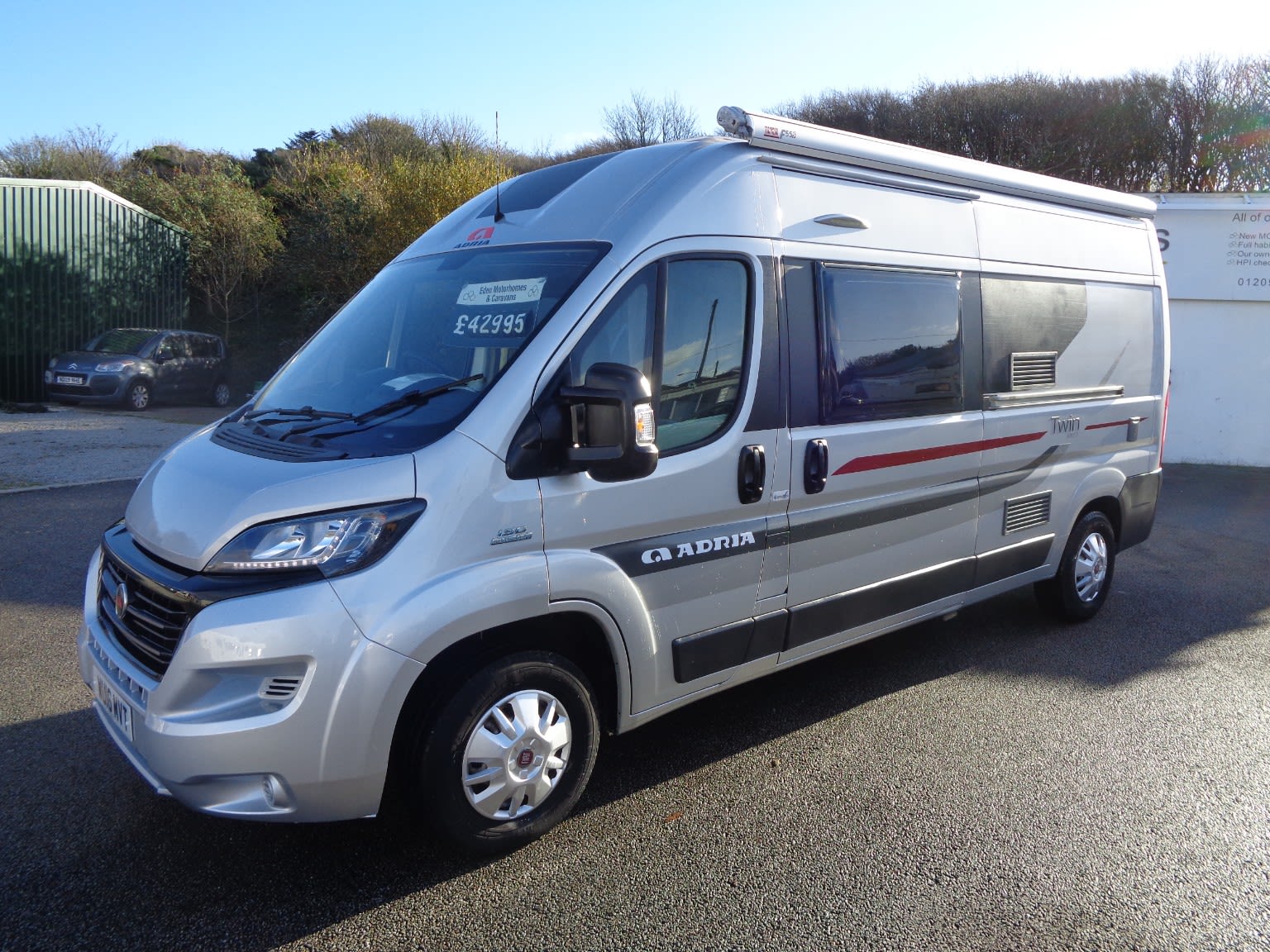 Foto van ADRIA TWIN 600 SP