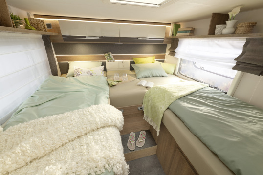 Foto van DETHLEFFS TREND T 7057
