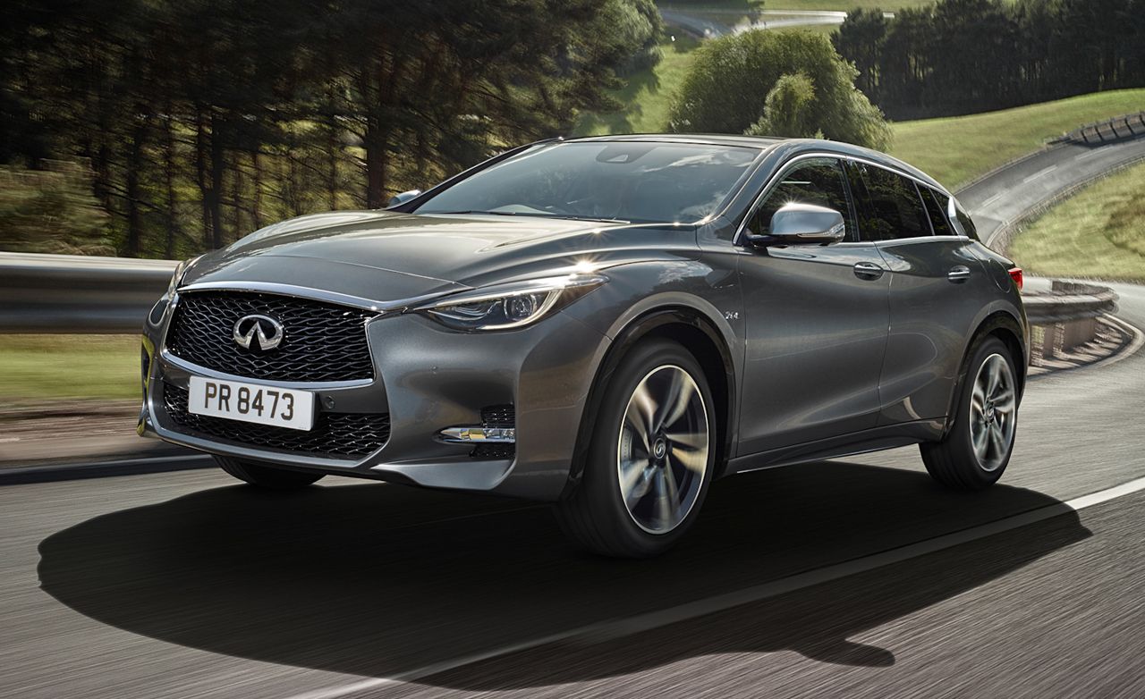 Foto van INFINITI INFINITI Q30