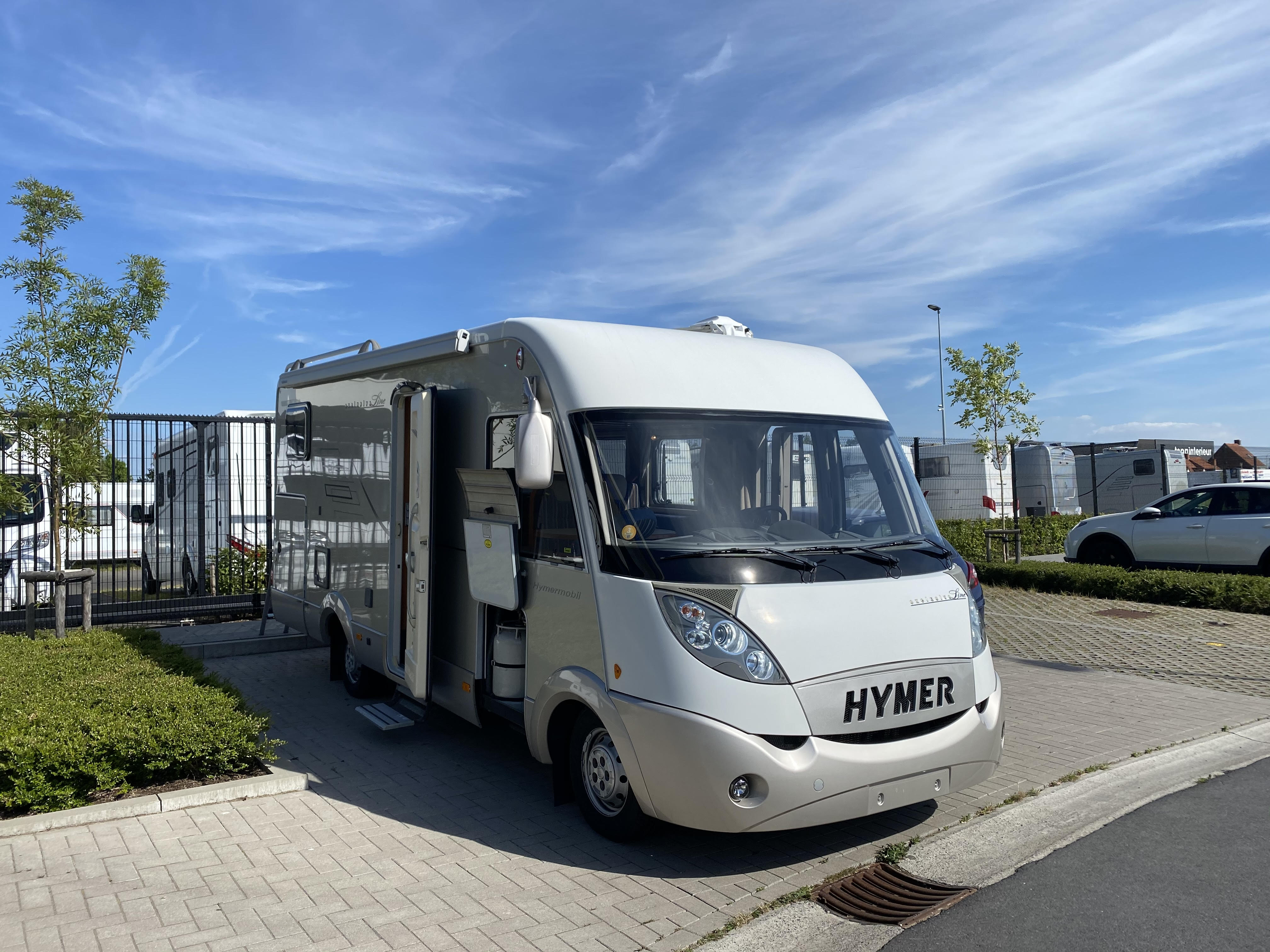 Foto van HYMER B 614 CL