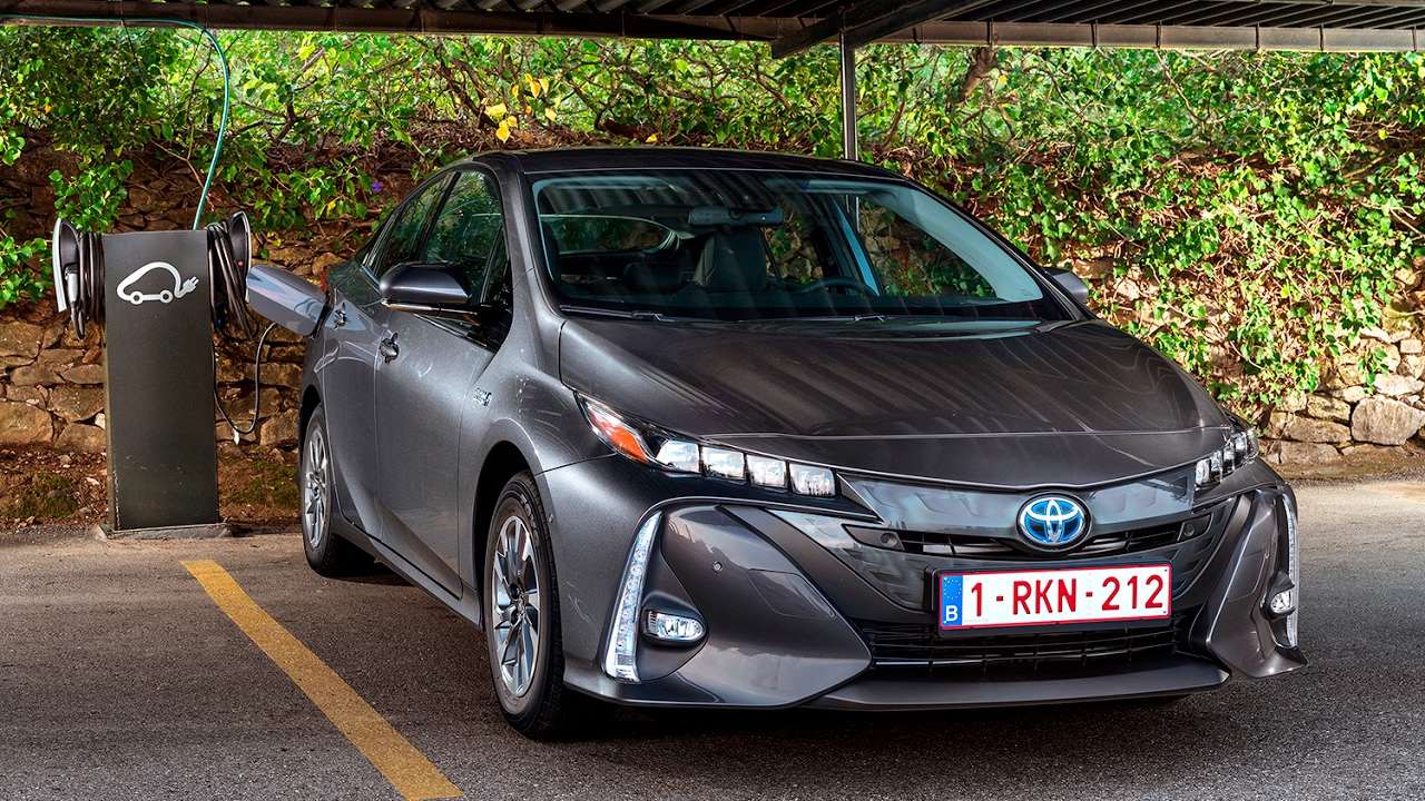 Foto van TOYOTA TOYOTA PRIUS PHV