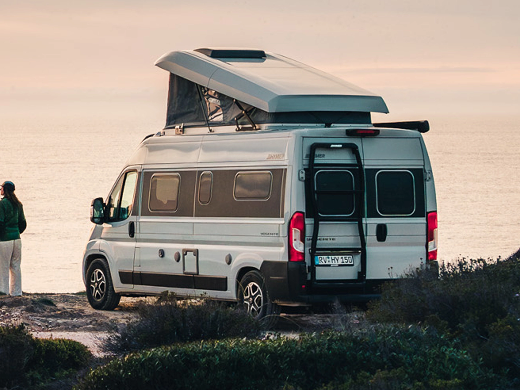 Foto van HYMER AYERS ROCK