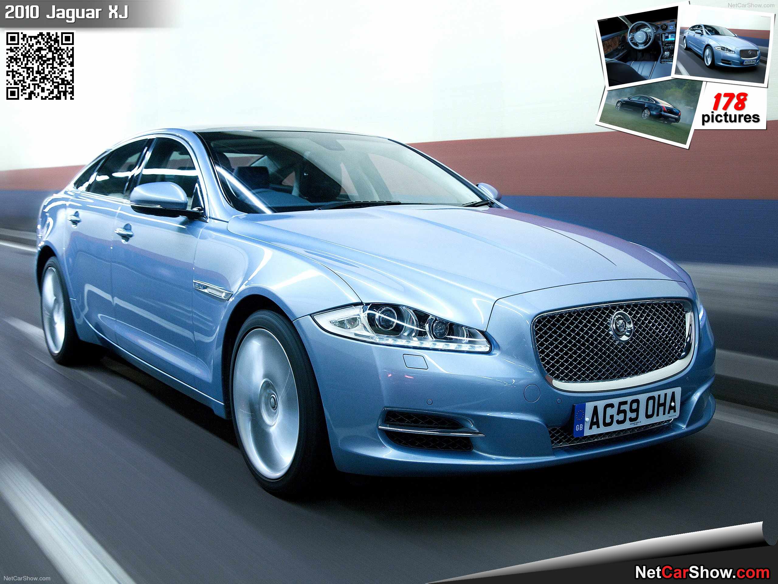 Foto van Jaguar XJ