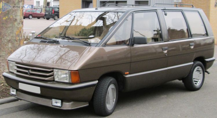 Renault Espace 2000 GTS  1985 - voorkant