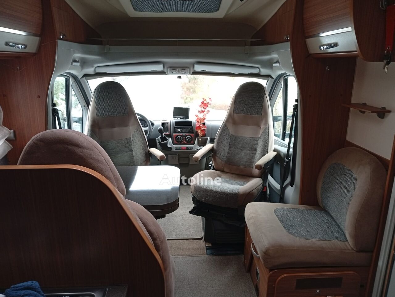 Foto van ADRIA SPORT S 690SC