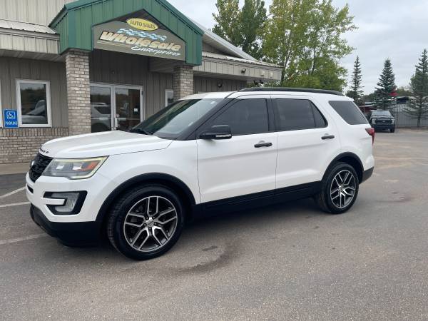 Ford Explorer 4wd  1995 - voorkant