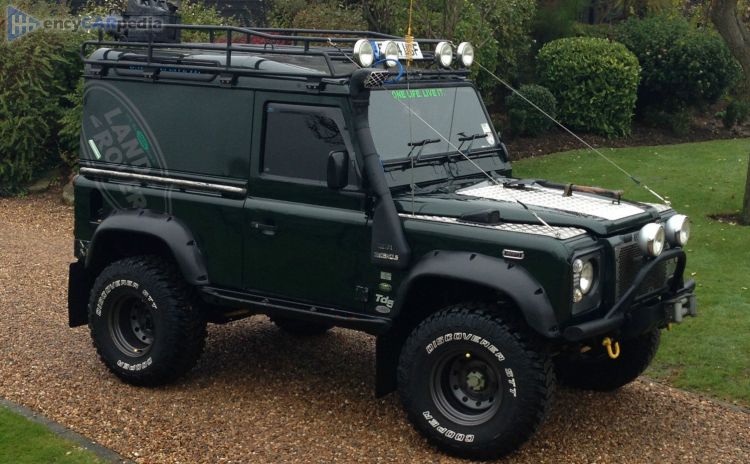 Foto van LAND ROVER DEFENDER 90