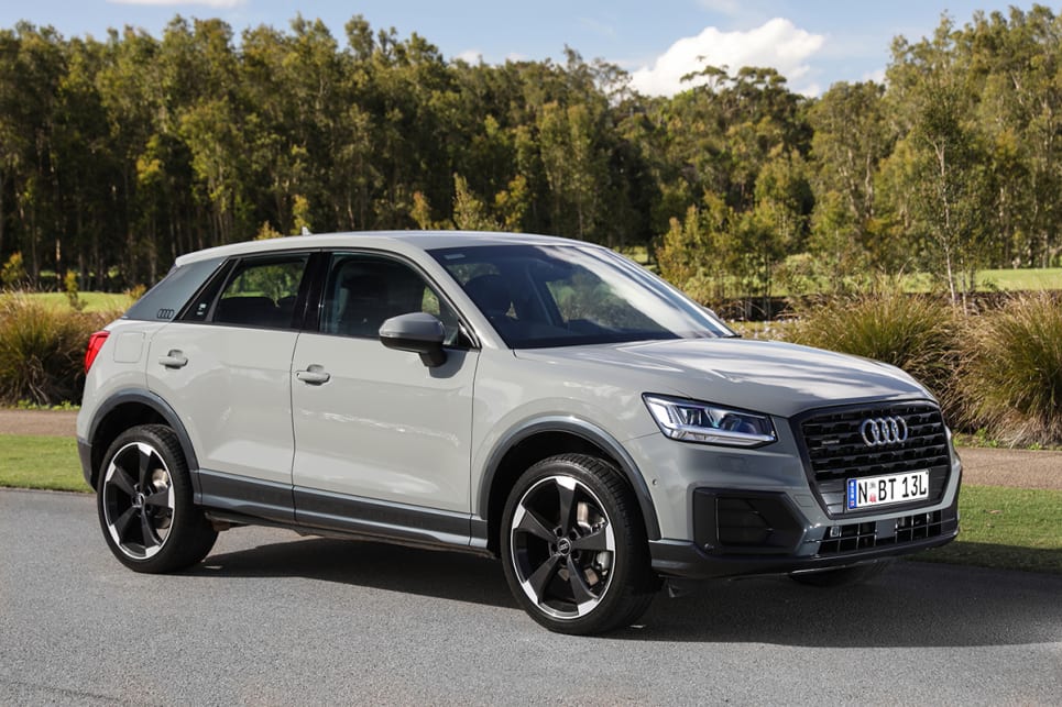 Foto van AUDI Q2
