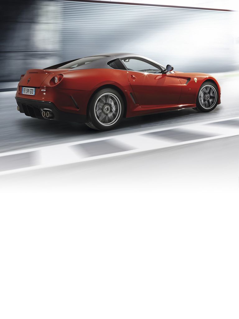 Foto van FERRARI 599 GTO