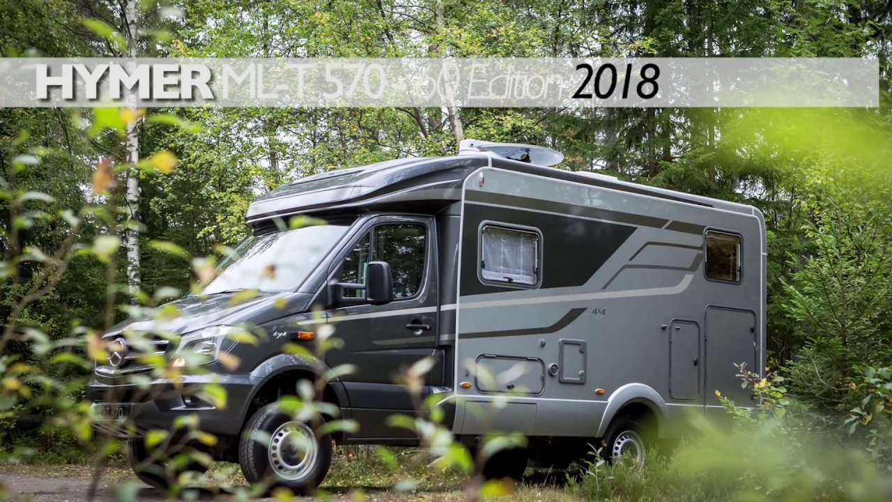 Foto van HYMER MLT 570