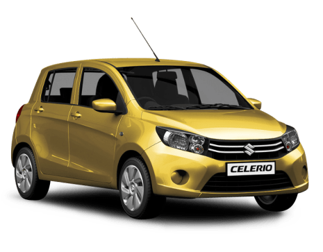 Suzuki Celerio  2017 - voorkant